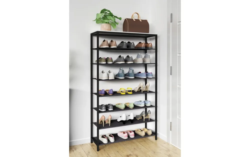 Schuhregal Taliro 7 90/152/30 cm 