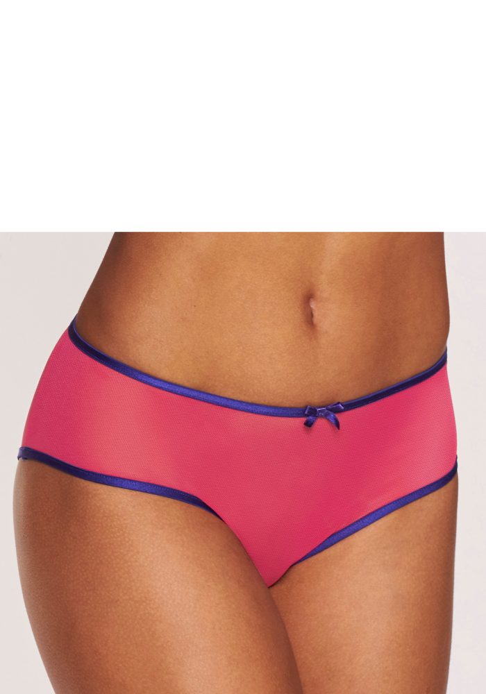 Vivance Panty, aus transparentem Soft-Mesh, transparente Unterwäsche, Dessous