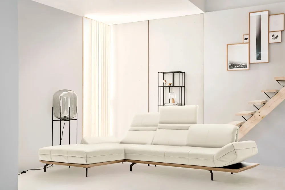 Creation BY ROLF BENZ Ecksofa 