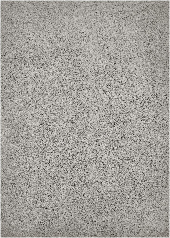 Home affaire Teppich »Santos«, rechteckig, Uni-Farben, sehr weicher Flor, fusswarm