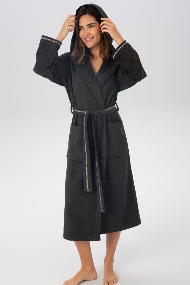 Bruno Banani Bademantel »155BMDDANNY«, (1 St.)