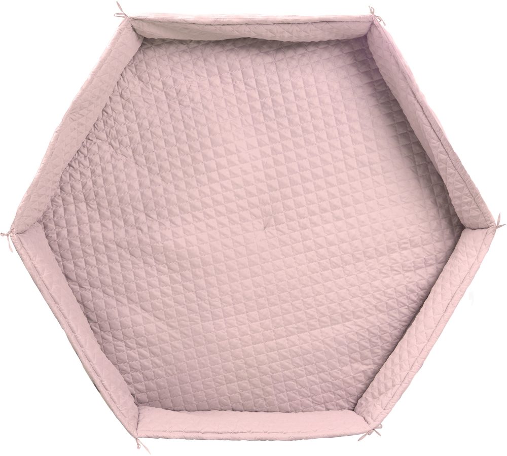 roba Laufgittereinlage 6-eckig Style rosa