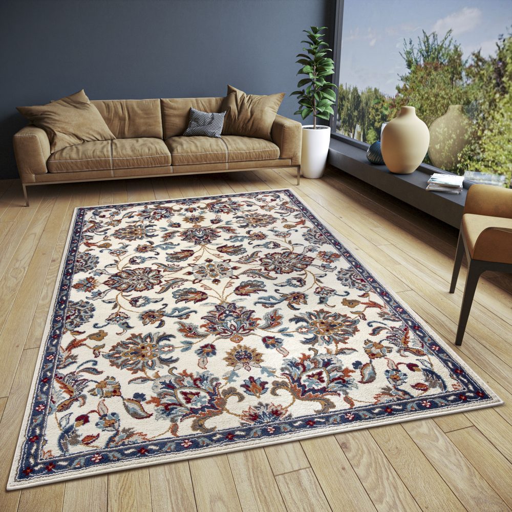 HANSE Home Teppich »Orient Teppich Caracci«, rechteckig, strapazierfähig, robust, pflegeleicht, geeignet für Fussbodenheizung