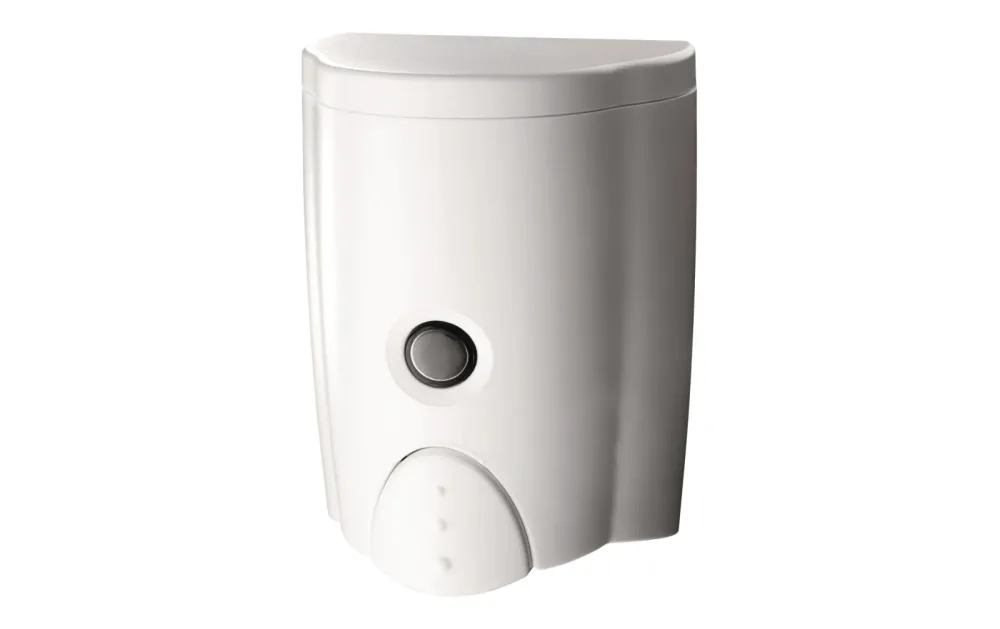 diaqua® Diaqua Seifenspender Smart Weiss | 20 × 9 × 11 cm | 0.5 l