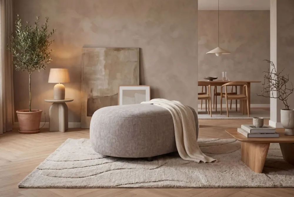 Home affaire Polsterhocker 