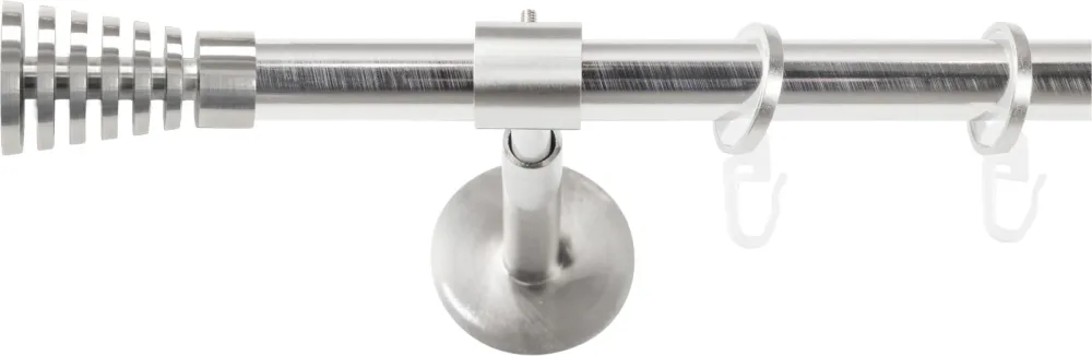 SN DECO GROUP Gardinenstange Ø 19 mm Fixmass;kürzbar