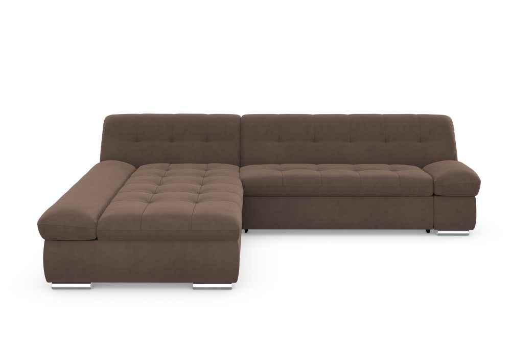 DOMO collection Ecksofa »Mona«, wahlweise mit Bettfunktion