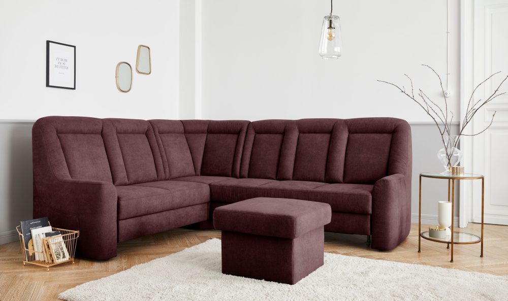 sit&more Ecksofa »Melissa«, klassisches Polsterprogramm, wahlweise mit Bettfunktion und Schubkasten, optional in 