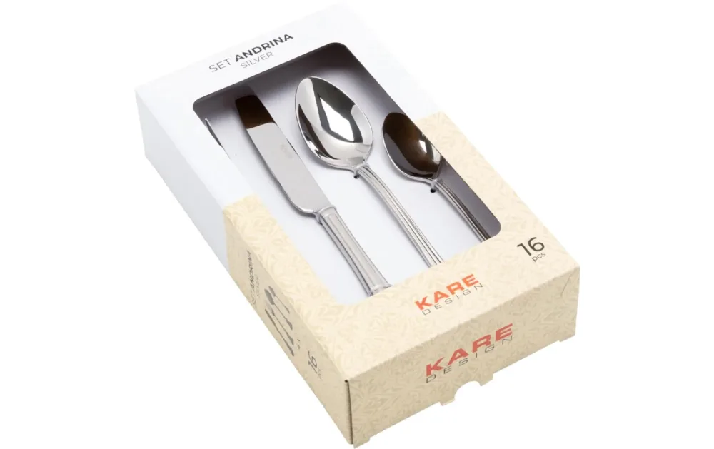 Kare Design Besteck-Set 