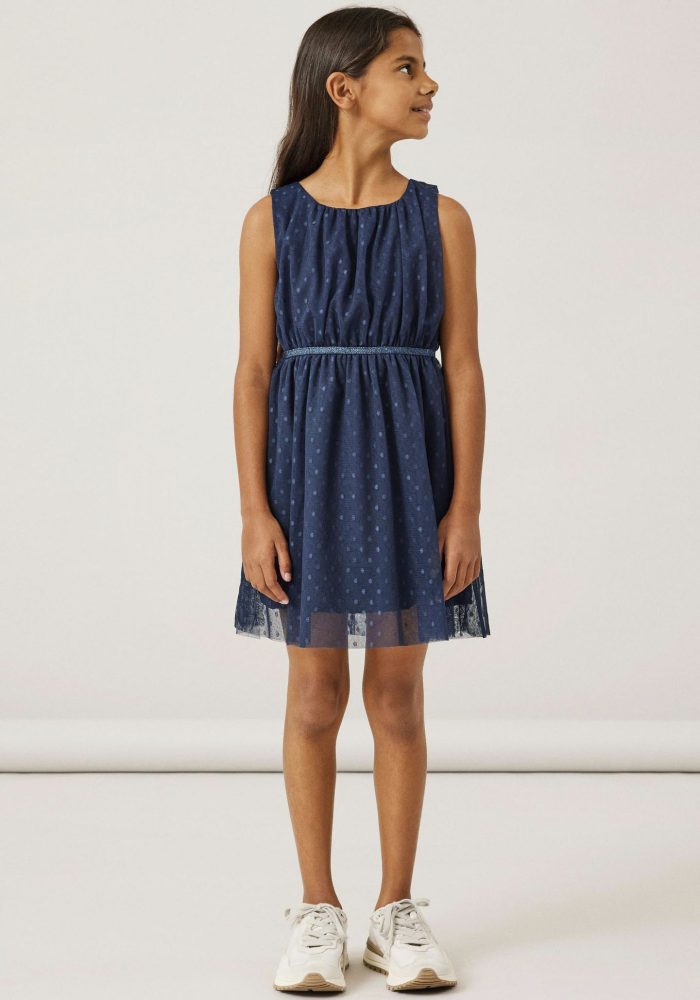 Name It Tüllkleid »NKFVABOSS SPENCER«, mit Glitzer-Effekt