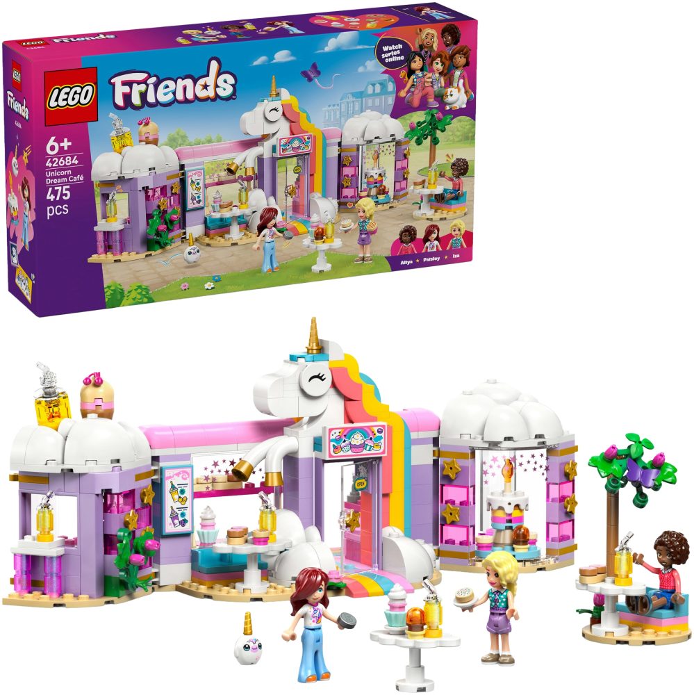 LEGO® - 42684 Einhorn-Traumcafé, Multicolor