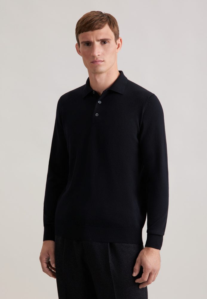 seidensticker Polokragenpullover 
