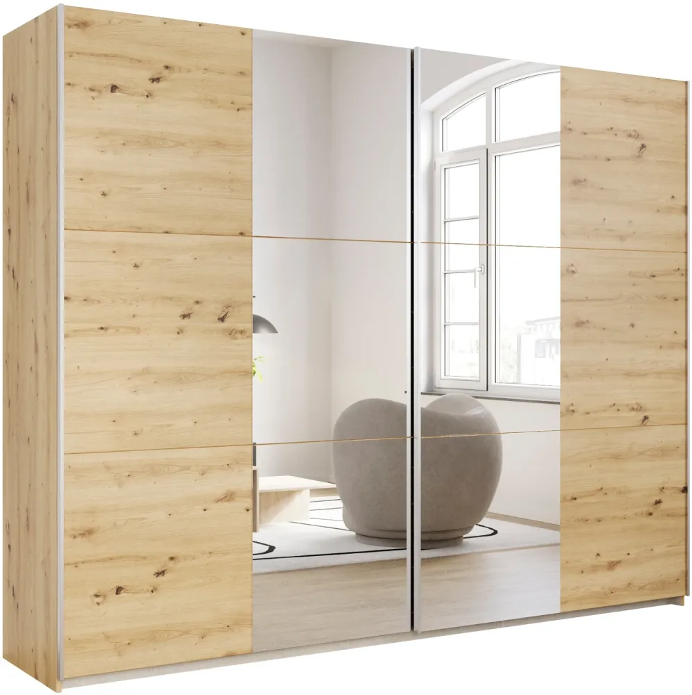 rauch Schwebetürenschrank 