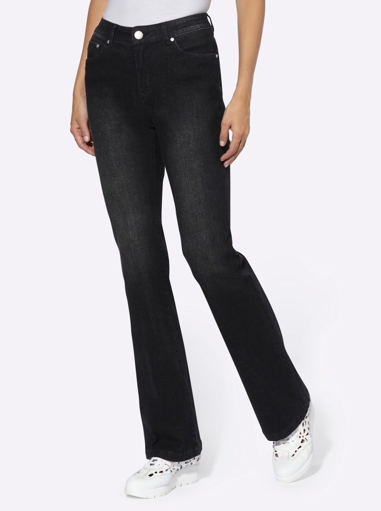 heine Bootcut-Jeans
