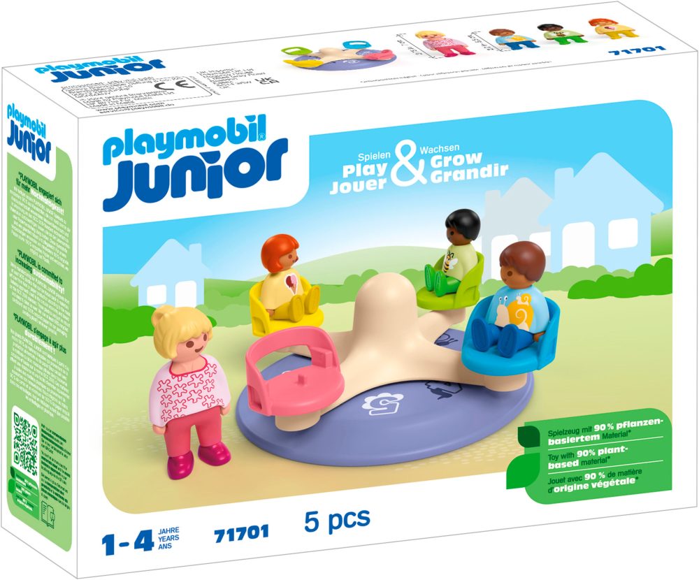 71701 Junior: Zahlenkarussell, Konstruktionsspielzeug