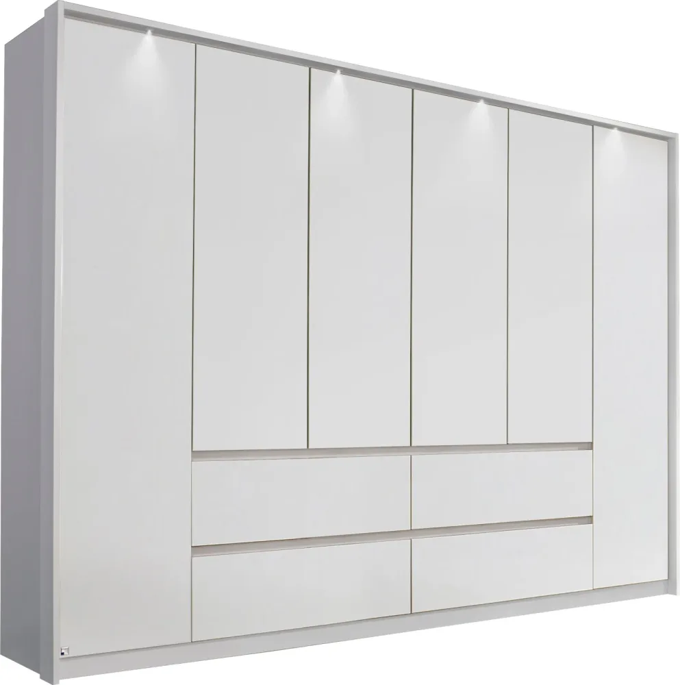 rauch Drehtürenschrank 