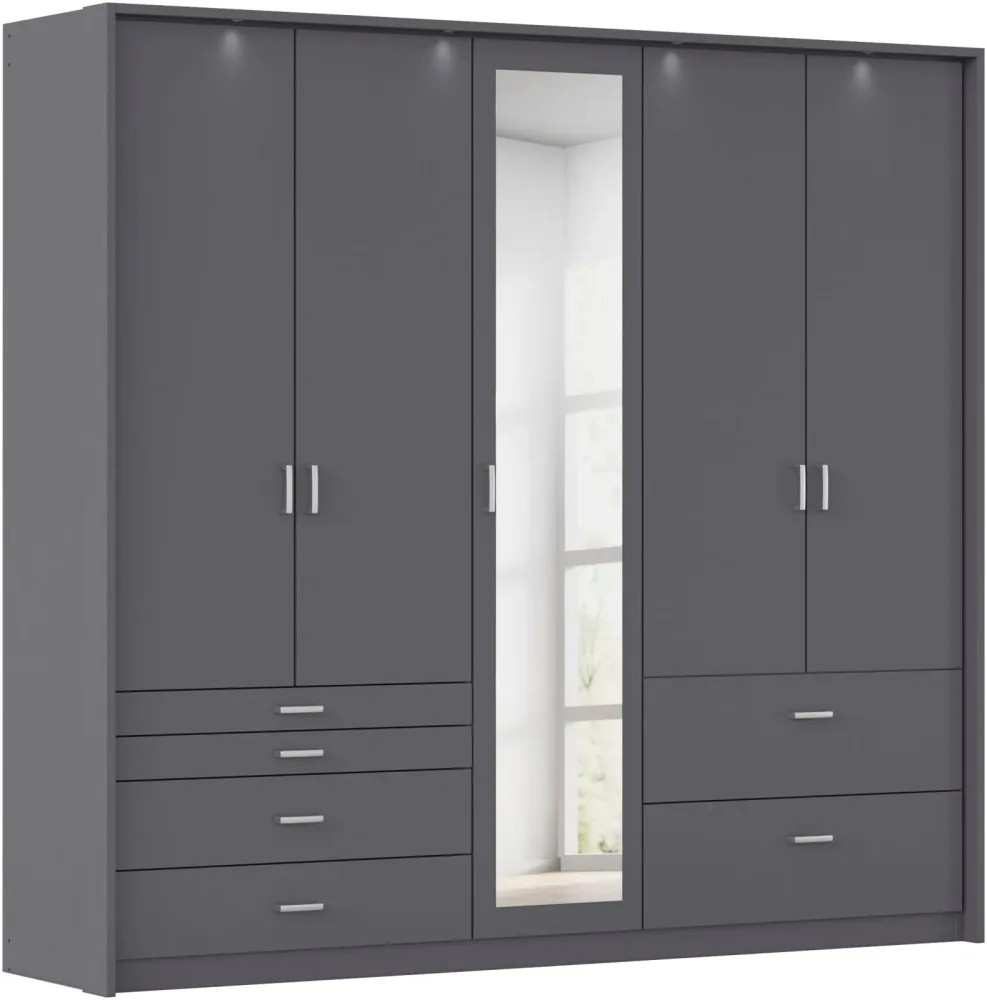 rauch Drehtürenschrank 