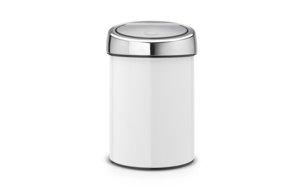 Brabantia Touch-Eimer Touch Bin White