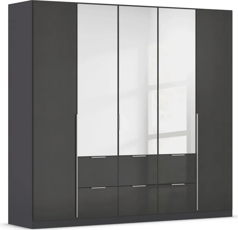 GOODproduct Drehtürenschrank 