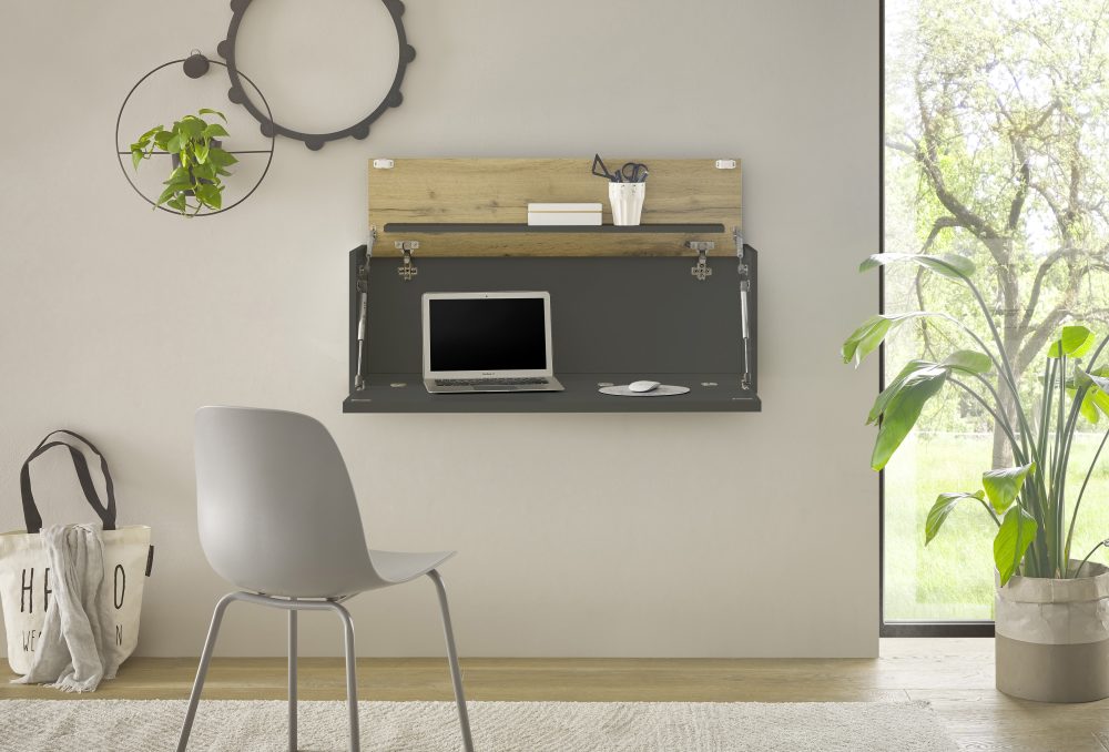 INOSIGN Wandsekretär »CiTY/GiRON«, zeitlos modern, wohnliches Home Office, Breite 100 cm