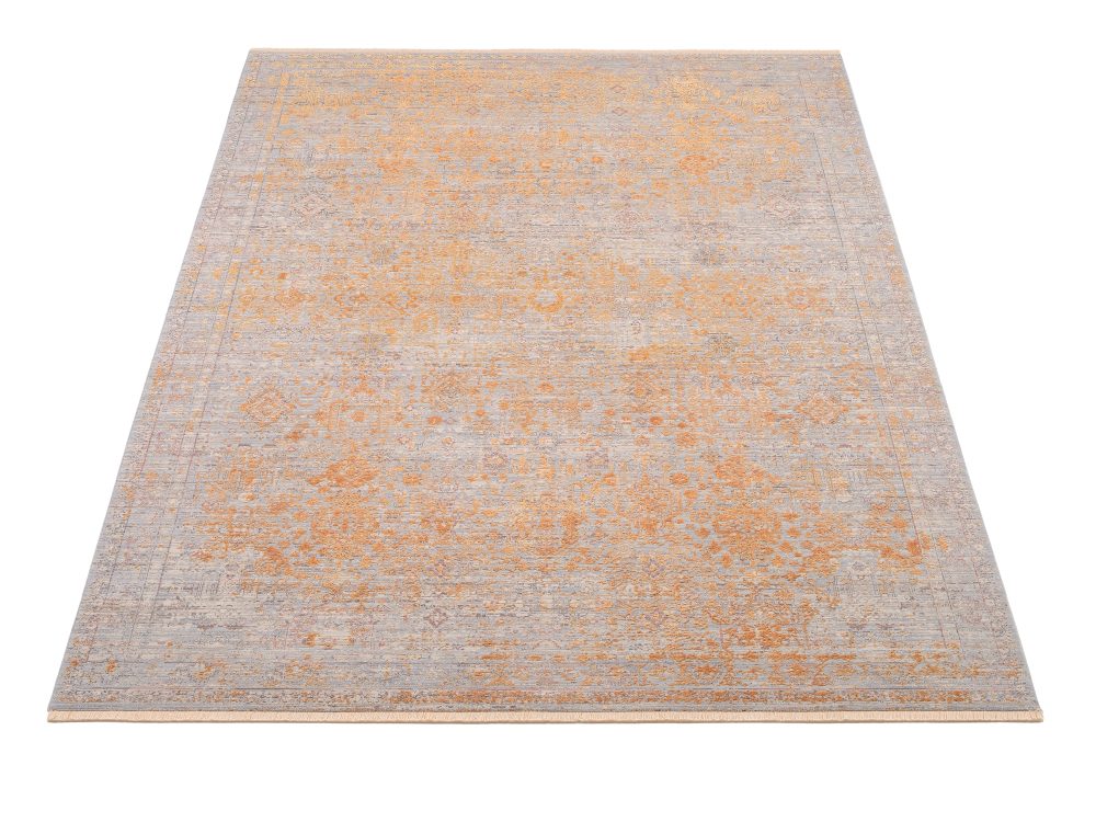 OCI DIE TEPPICHMARKE Teppich »FARBEN GRANDE«, rechteckig, Klassisches Muster, eingefasst, in 3-D-Optik