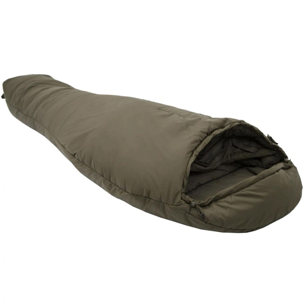 Carinthia Brenta Schlafsack L olive/olive Left Zipper 2020 Schlafsäcke