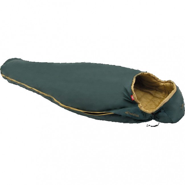 Carinthia G 145 Schlafsack M moss/yellow Right Zipper 2020 Schlafsäcke ab 0° Celcius