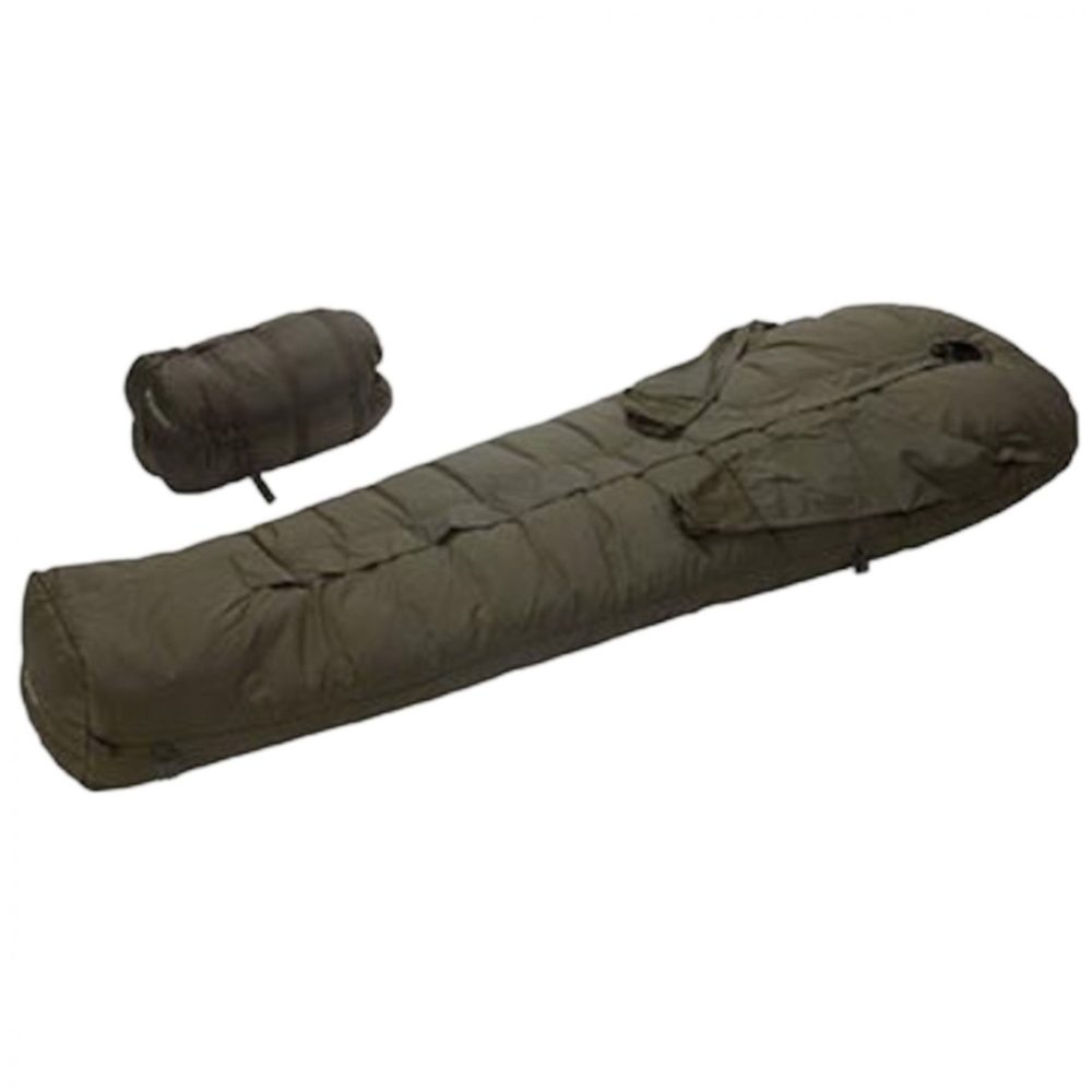Carinthia Survival One Schlafsack L olive Mid Zipper 2020 Schlafsäcke