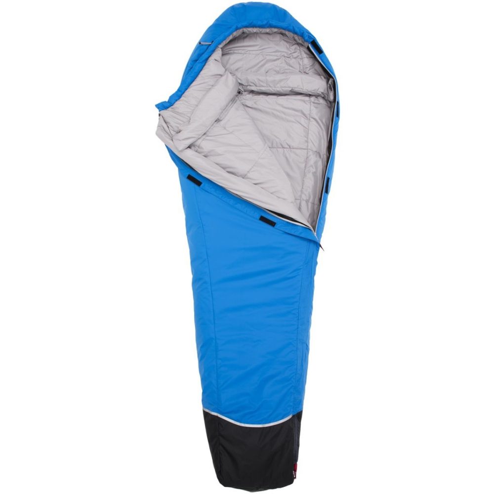 Helsport Trollheimen Schlafsack bright blue Left Zipper 2020 Schlafsäcke