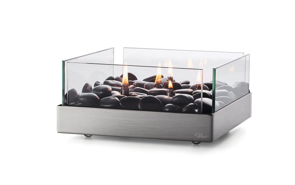 PHILIPPI Feuerstelle »Philippi Fireplace Tischkamin, quadratisch«