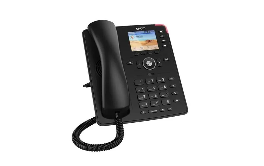 Snom Festnetztelefon 