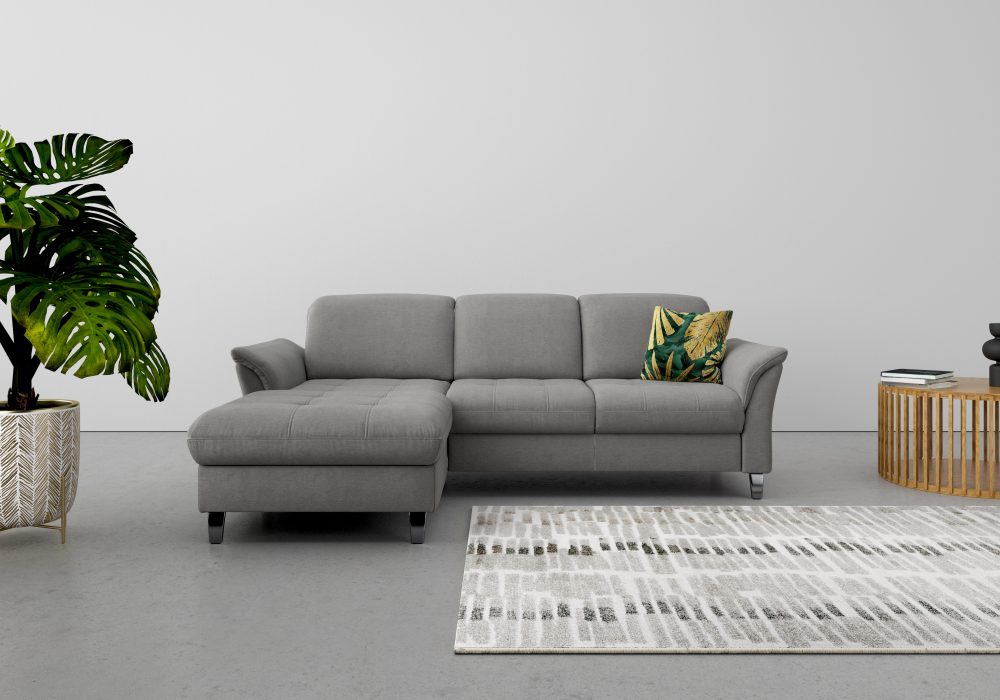 sit&more Ecksofa, wahlweise mit Kopfteilverstellung, Bettfunktion und Bettkasten