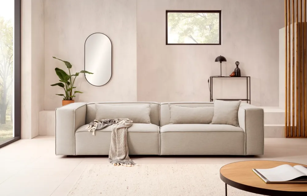 LeGer Home by Lena Gercke 3-Sitzer 