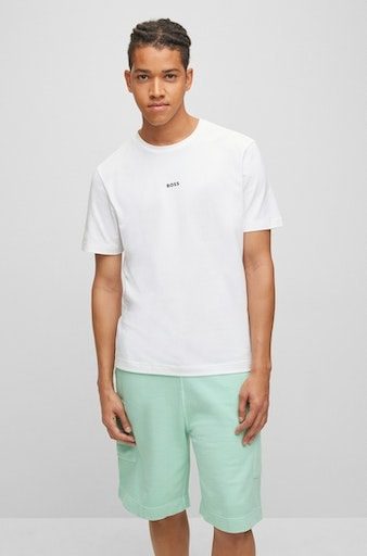 BOSS ORANGE - T-Shirt, für Herren, Weiss, Größe XXL