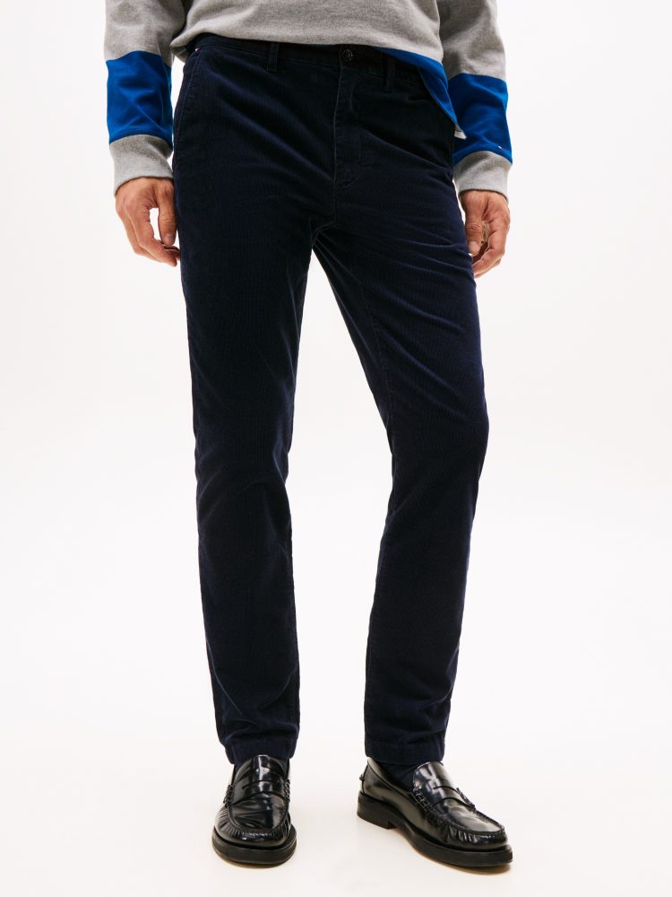 Tommy Hilfiger - Hose, für Herren, Marine, Größe W33/L32