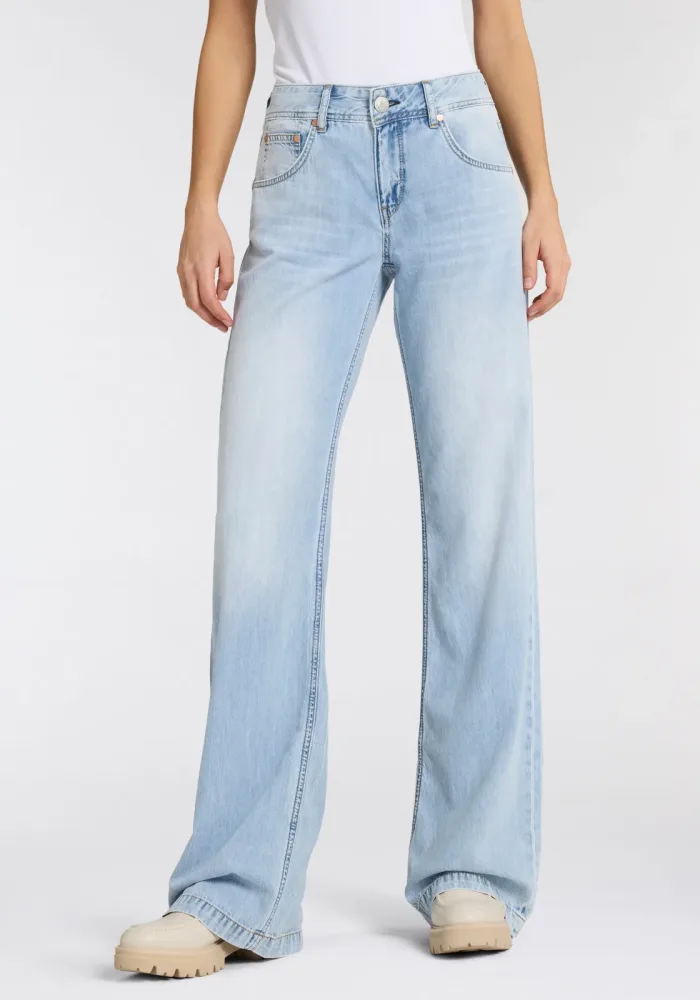 Herrlicher 5-Pocket-Jeans 