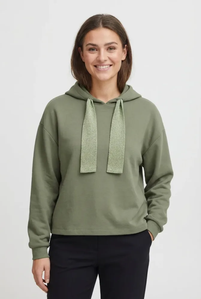 pieces Kapuzensweatshirt 