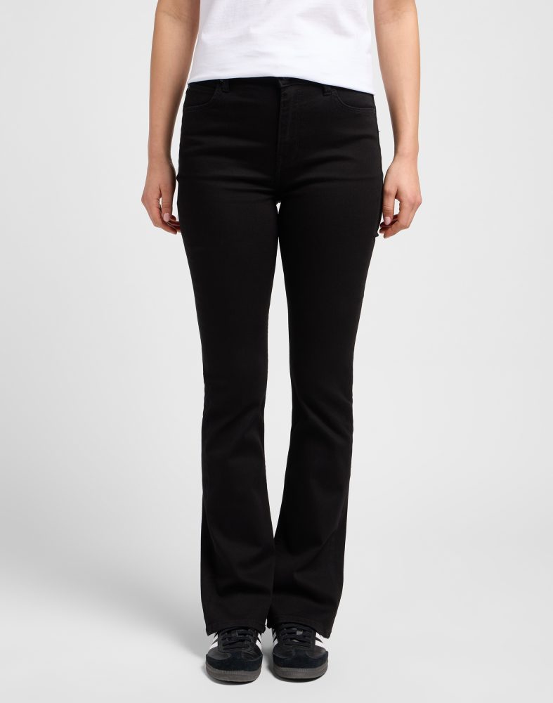 Lee - Jeans Bootcut Breese, für Damen, Schwarz, Größe W31/L31