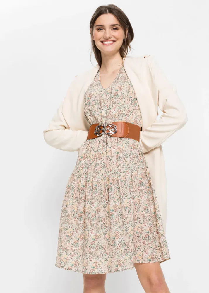 bonprix Breiter Stretchgürtelbraun 75Damen