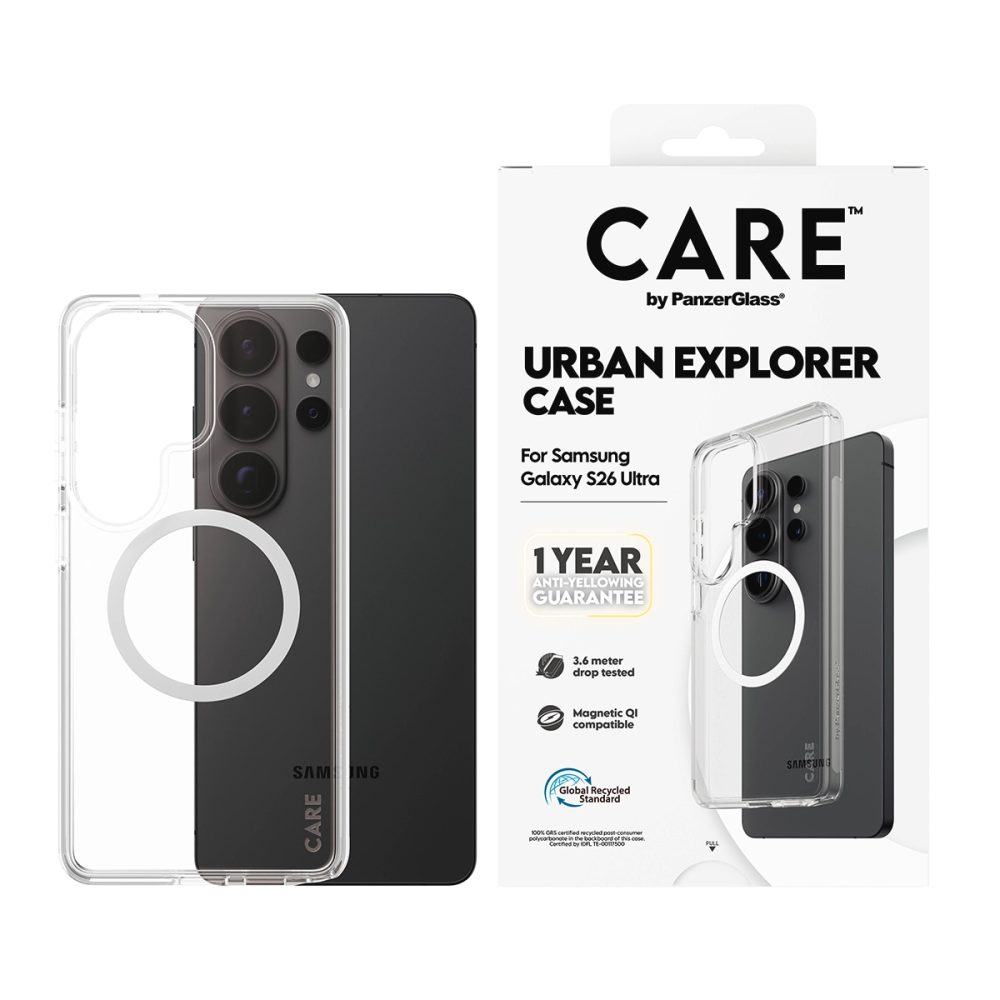 CARE by PanzerGlass Handyhülle 