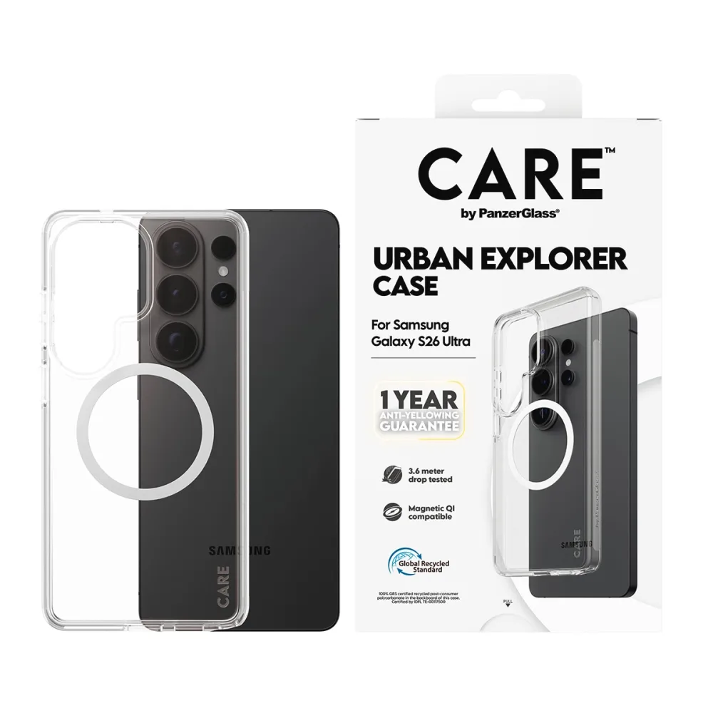 CARE by PanzerGlass Handyhülle 