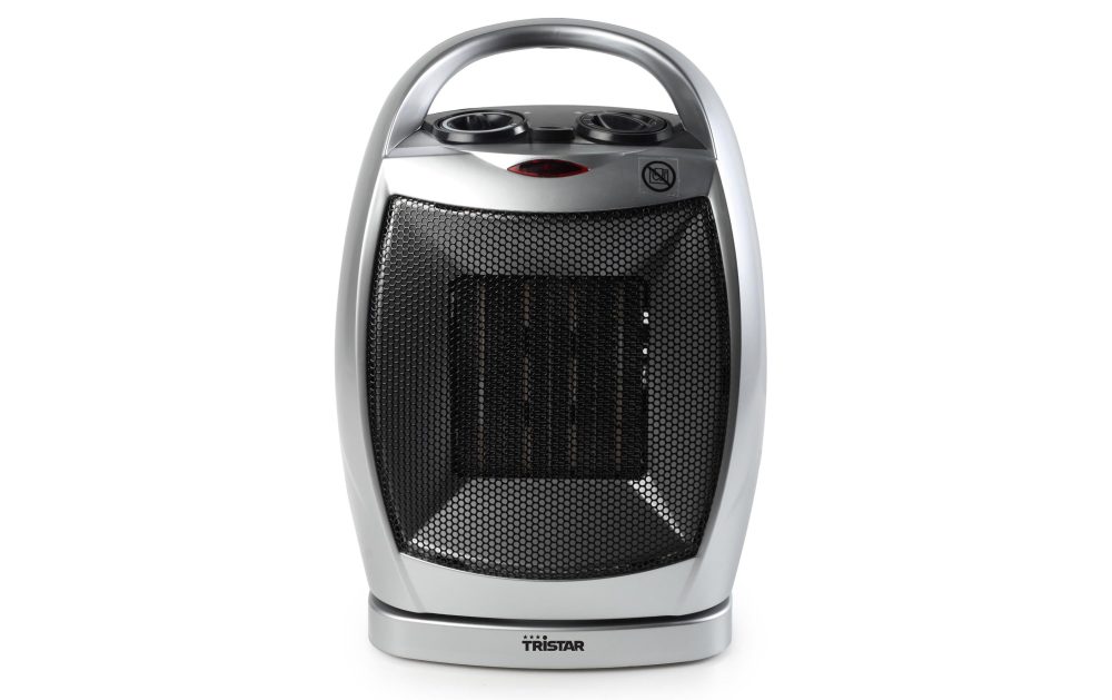 TRISTAR Keramik-Heizger&auml;t KA-5038 grau 1500W