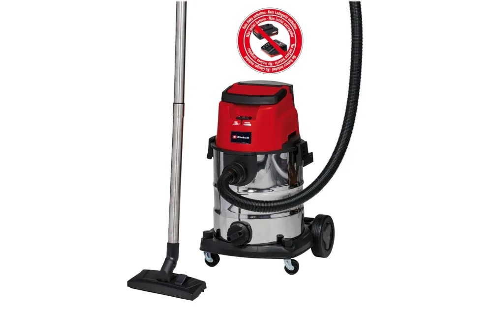 Einhell - Akku-Nass-Trockensauger TE-VC 36/25 Li S-Solo, Multicolor, One Size