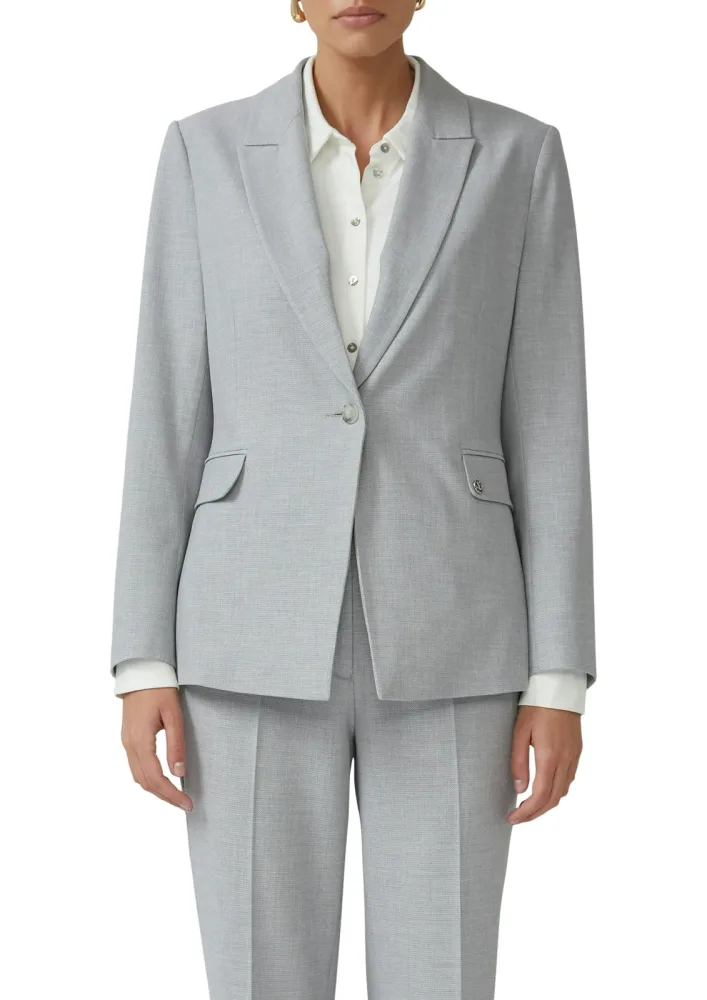 S. Oliver Black Label - Blazer, für Damen, Schwarz, Größe 42