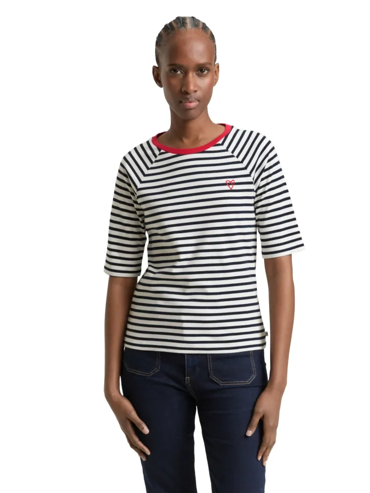 TOM TAILOR Denim T-Shirt mit Print