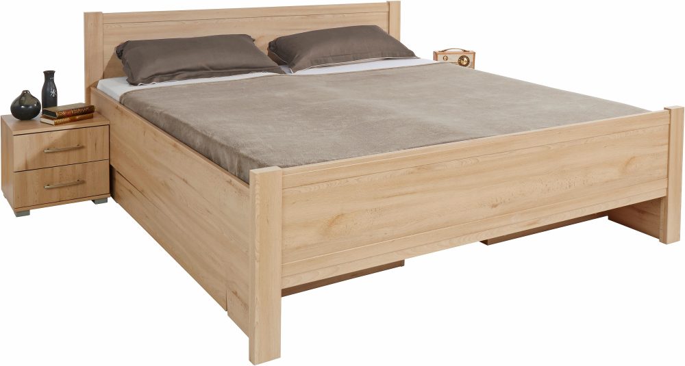 priess Bett »Husum«, mit Komforthöhe
