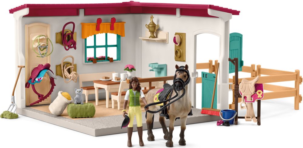 Horse Club Sattelkammer, Spielfigur