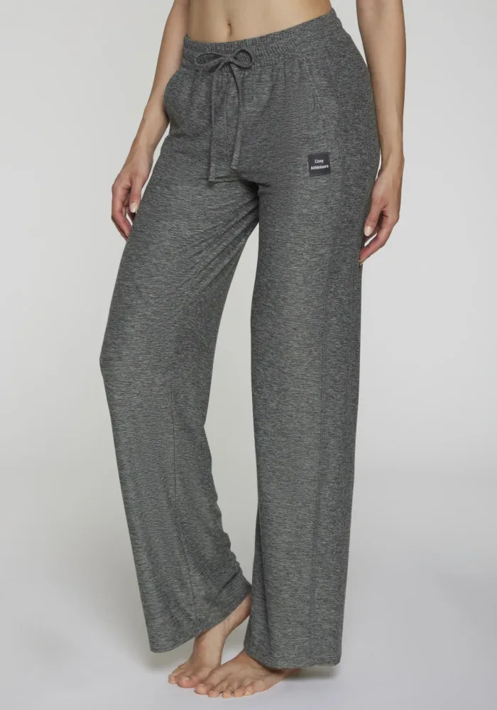 Vivance Active by Lascana Loungehose mit weitem Bein und Teilungsnähte
