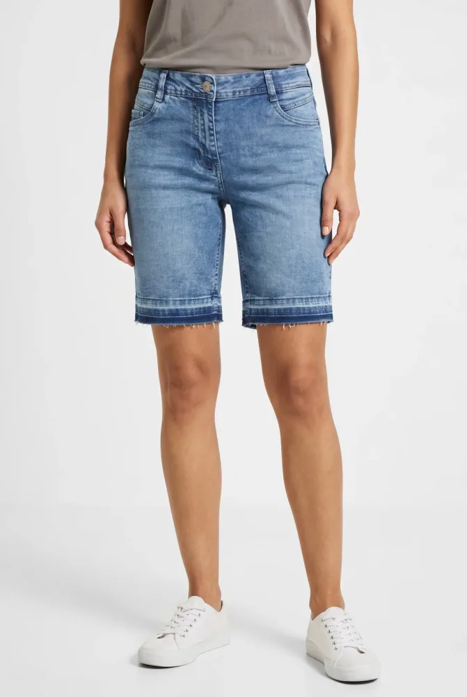 High Waist Wide Leg Jeans im Loose Fit