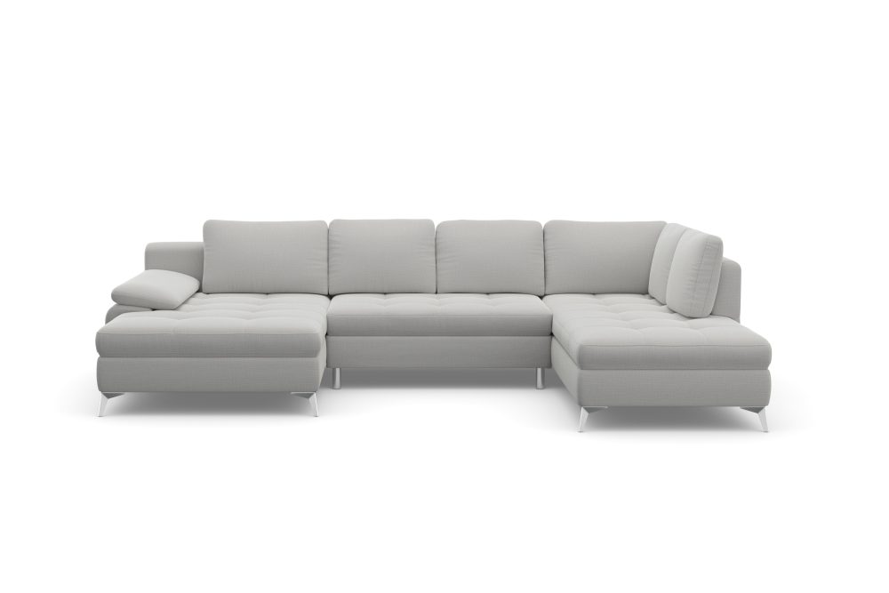 sit&more Wohnlandschaft, mit Recamiere, wahlweise mit Bettfunktion und Bettkasten